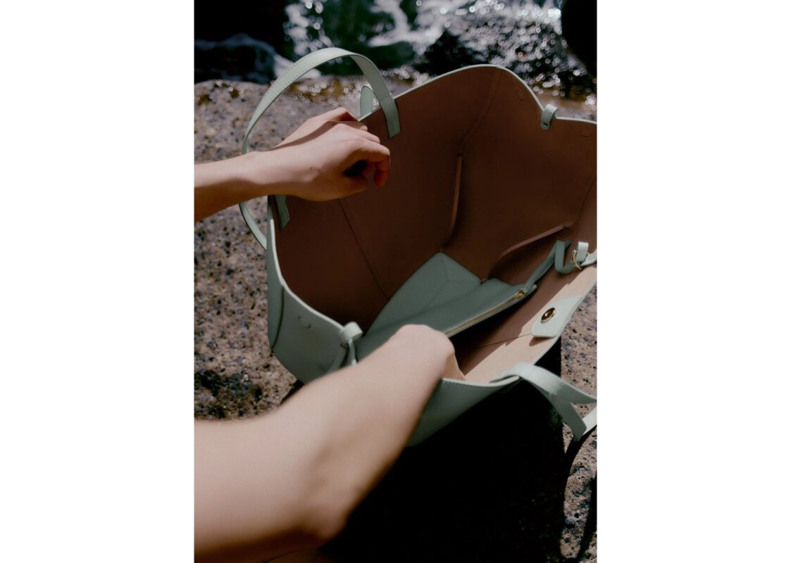 Polène Cyme Edition Textured Sea Foam 5