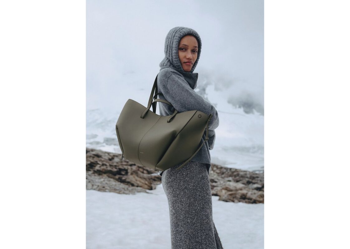 Polène Cyme Edition Textured Smoky Green 2
