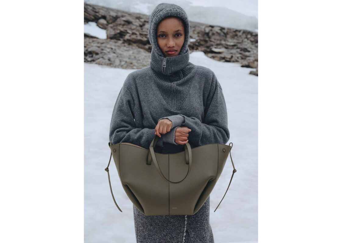 Polène Cyme Edition Textured Smoky Green 3