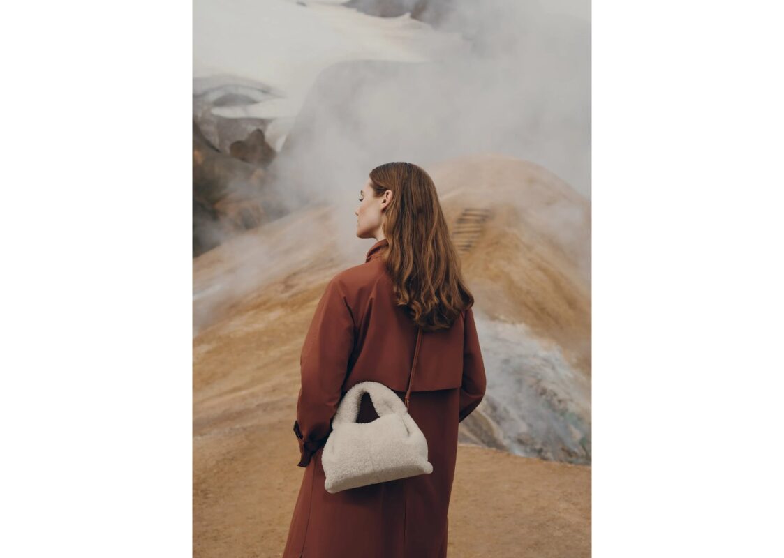 Polène Numéro Neuf Mini Edition Ecru Shearling 2