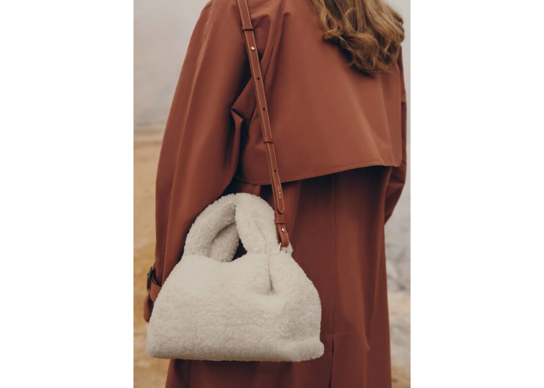 Polène Numéro Neuf Mini Edition Ecru Shearling 3