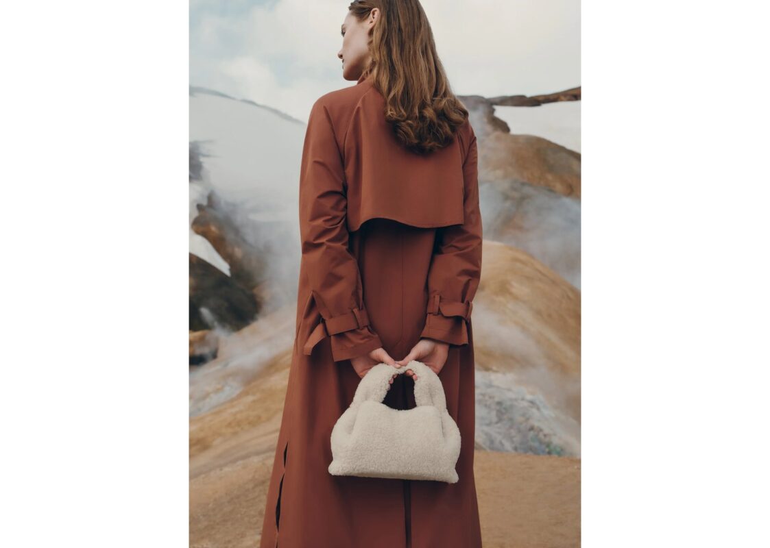 Polène Numéro Neuf Mini Edition Ecru Shearling 4