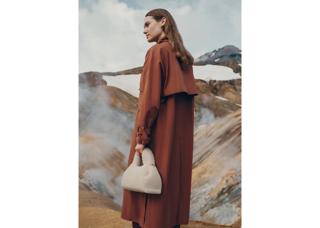 Polène Numéro Neuf Mini Edition Ecru Shearling 5
