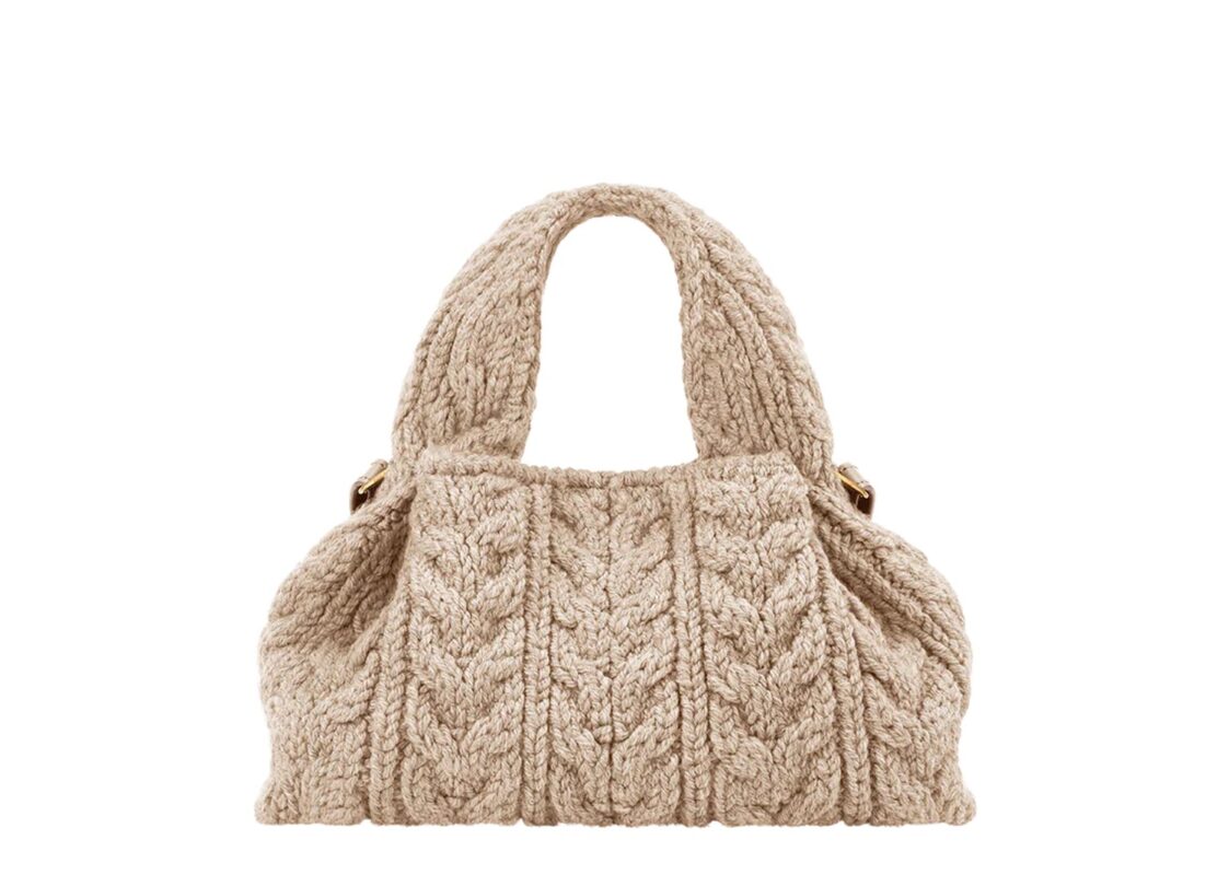 Polène Numéro Neuf Mini Merino Ecru