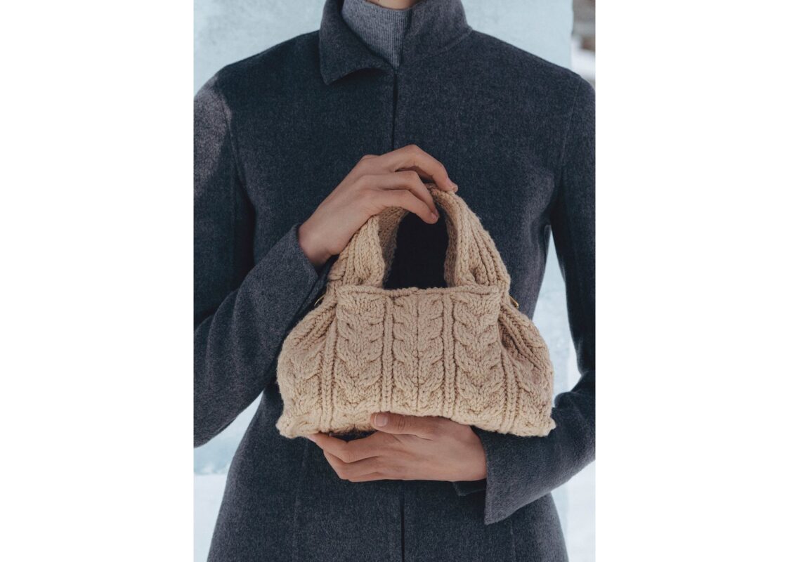 Polène Numéro Neuf Mini Merino Ecru 2