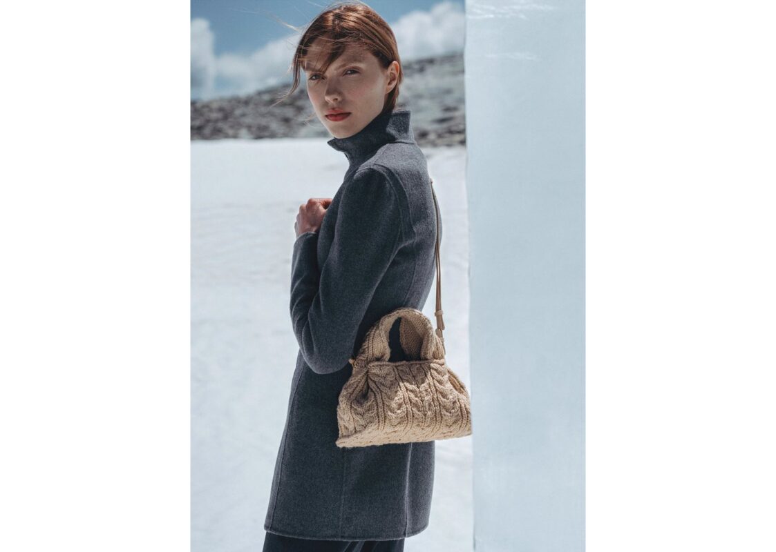 Polène Numéro Neuf Mini Merino Ecru 3