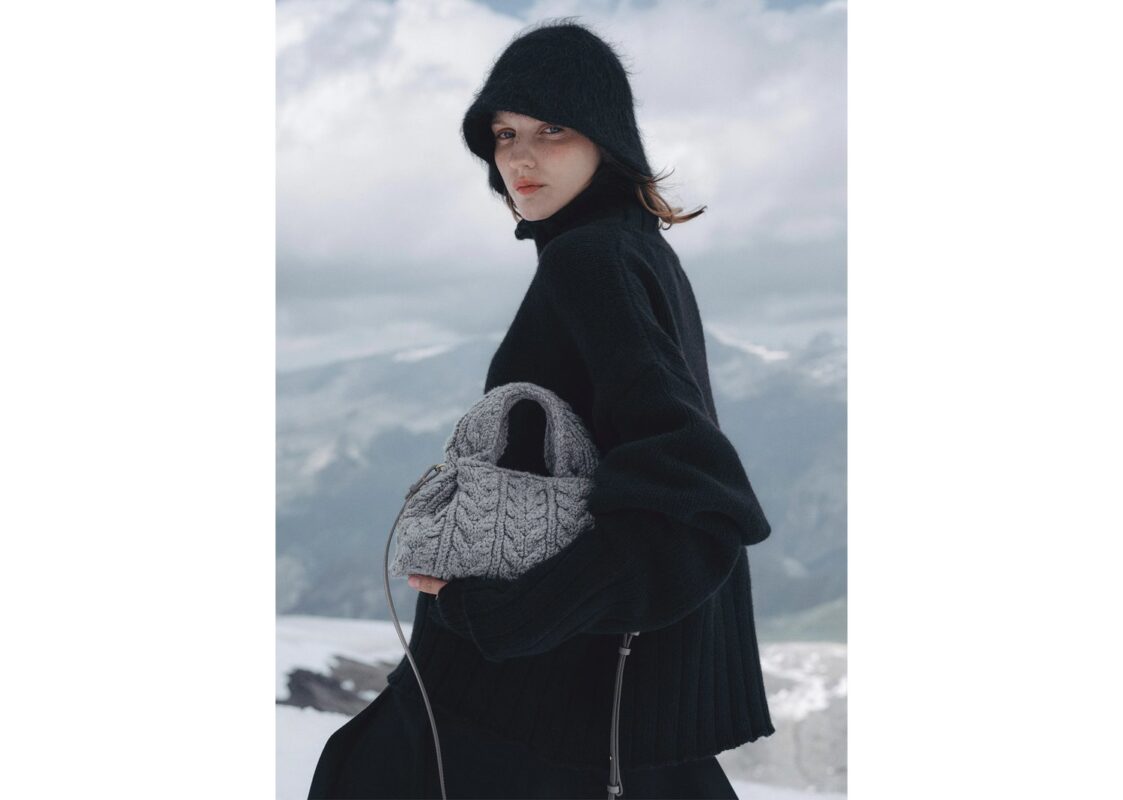 Polène Numéro Neuf Mini Edition Merino Stone 2