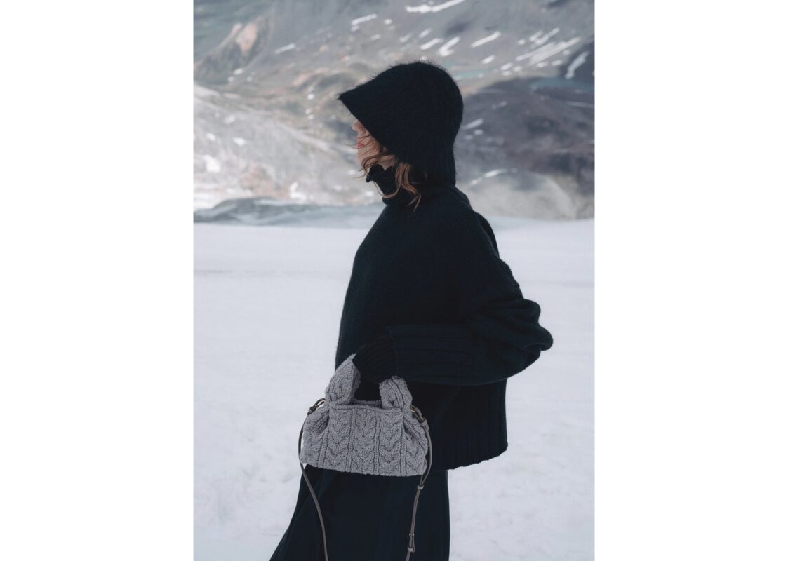 Polène Numéro Neuf Mini Edition Merino Stone 3
