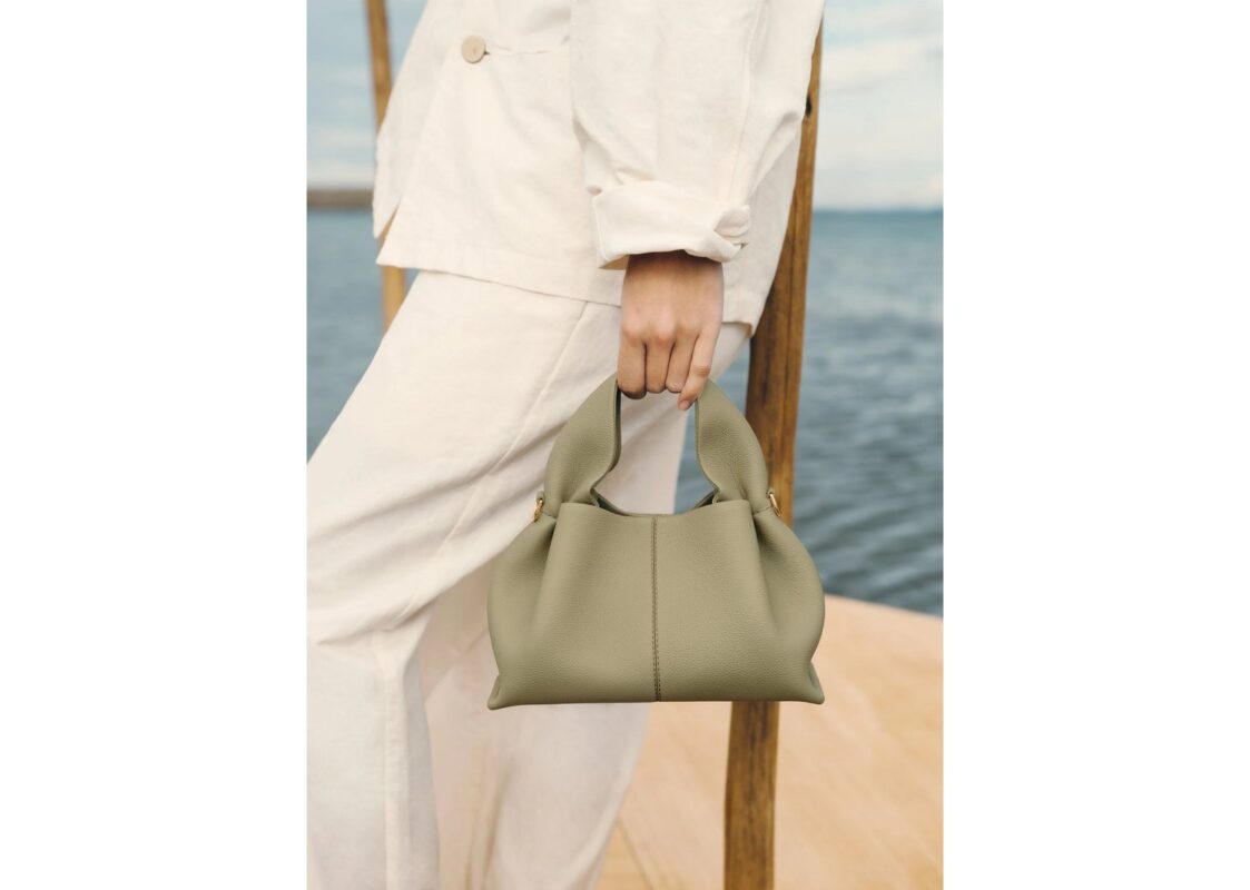 Polène Numéro Neuf Mini Edition Textured Linden 4