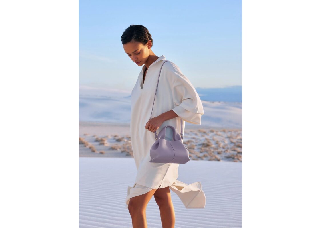 Polène Numéro Neuf Mini Edition Textured Mauve 5