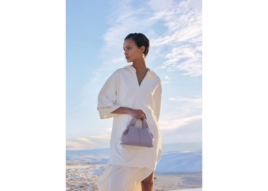 Polène Numéro Neuf Mini Edition Textured Mauve 6