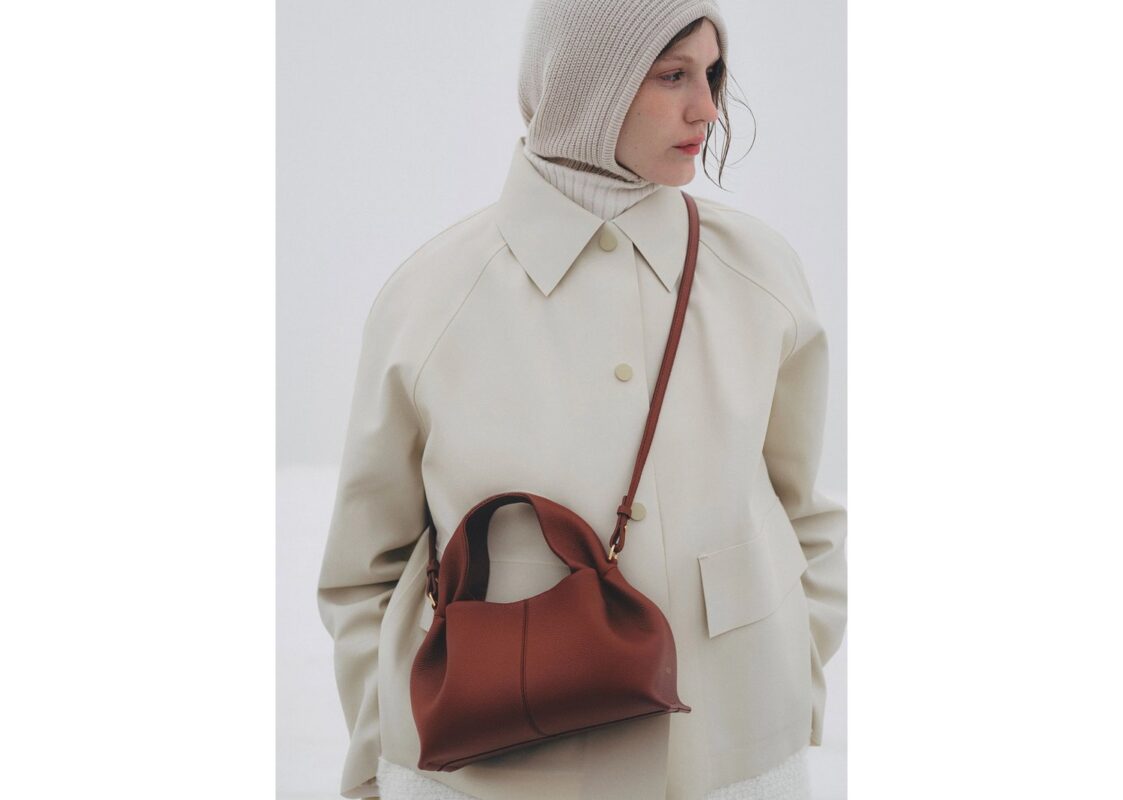 Polène Numéro Neuf Mini Edition Textured Red Clay 2