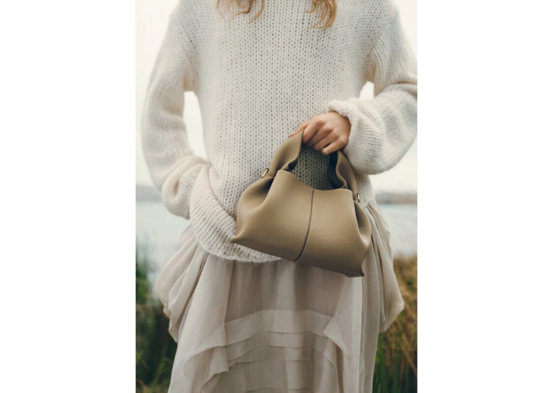 Polène Numéro Neuf Mini Edition Textured Smoky Olive 2