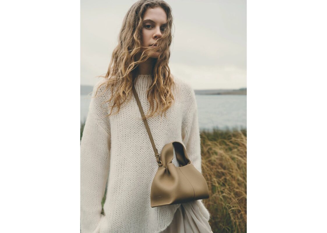 Polène Numéro Neuf Mini Edition Textured Smoky Olive 3