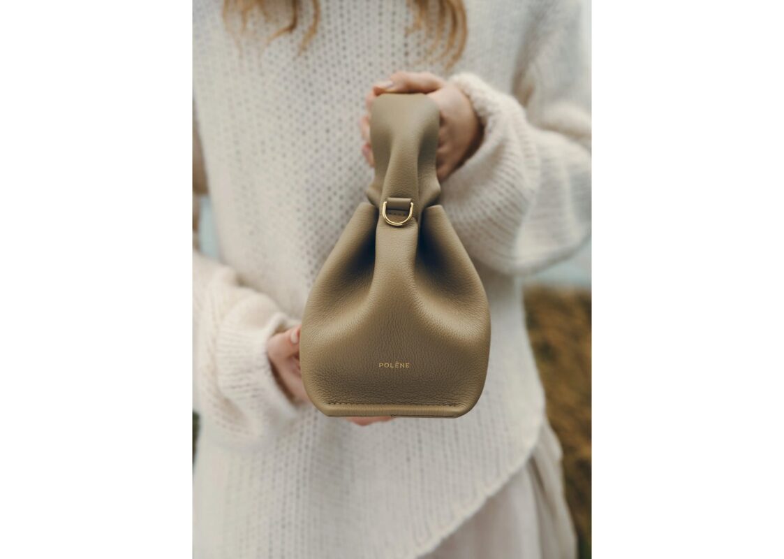 Polène Numéro Neuf Mini Edition Textured Smoky Olive 4