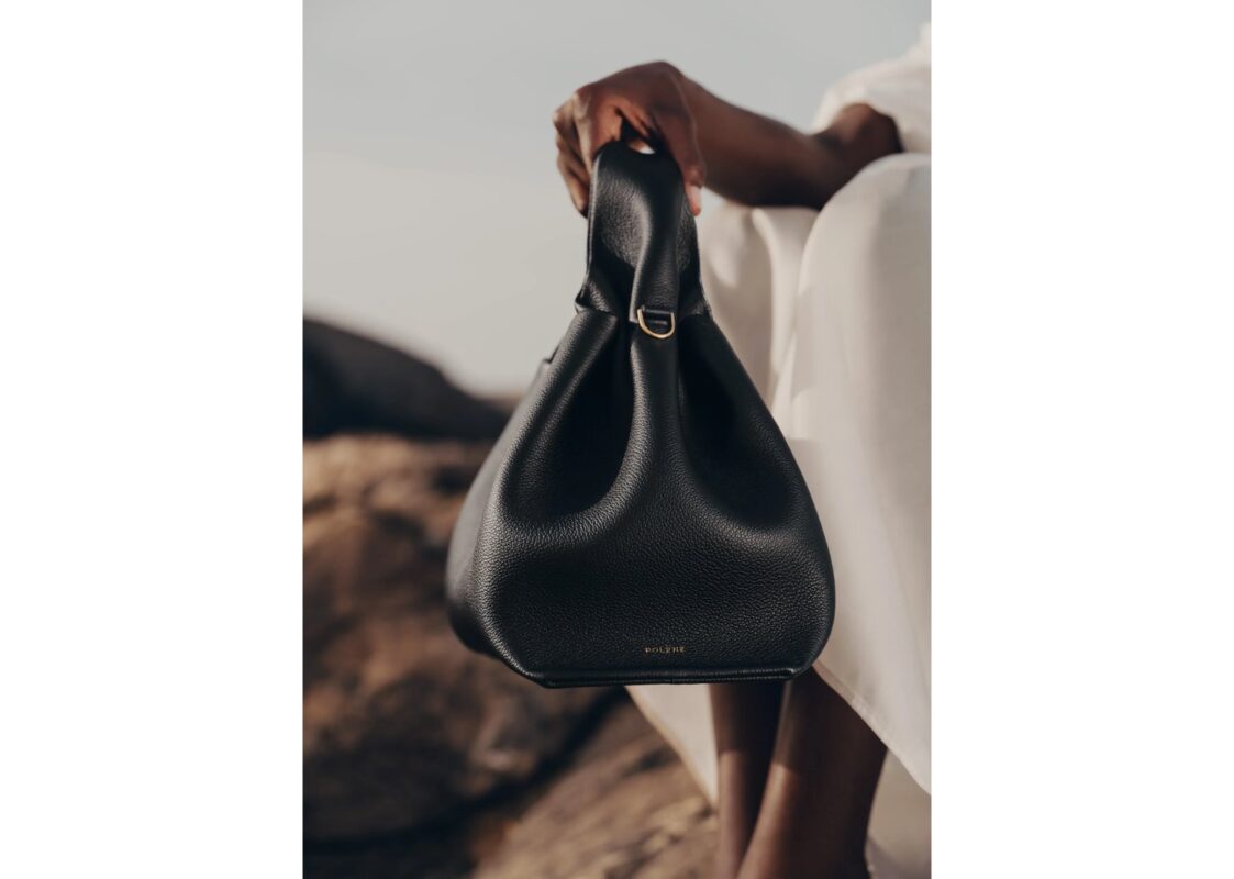 Polène Numéro Neuf Edition Textured Black 3