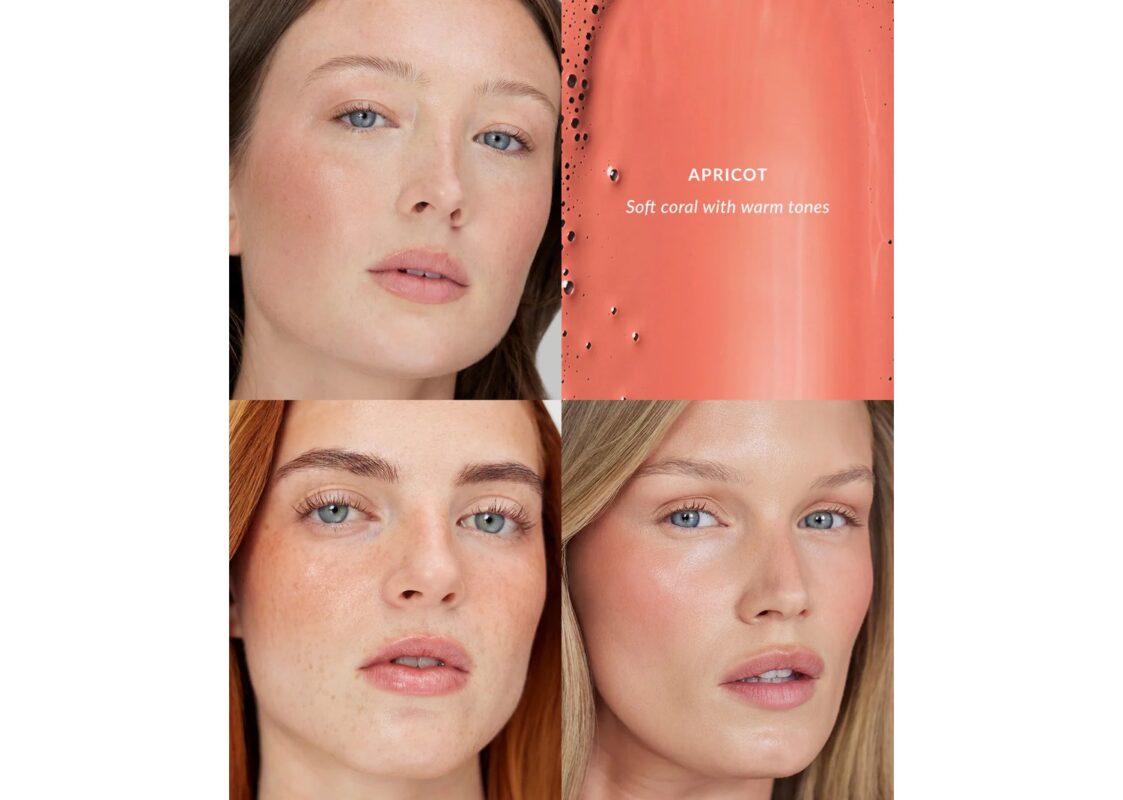 Refy Beauty Water Blush Apricot 4
