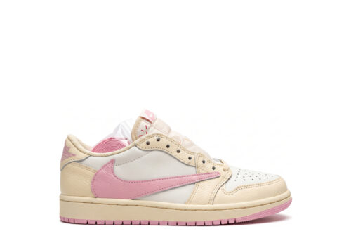 Nike Air Jordan 1 Retro Low OG SP Travis Scott Shy Pink