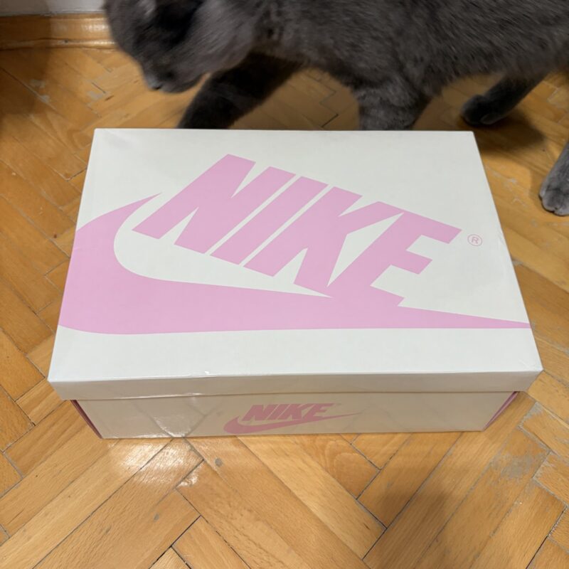 Nike Air Jordan 1 Retro Low OG SP Travis Scott Shy Pink 8