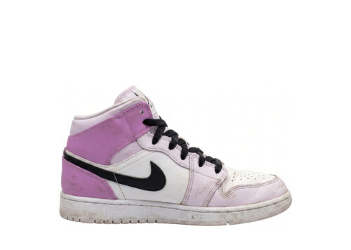 Air Jordan 1 Mid Barely Grape (GS)