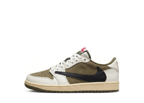 J1 low travis scott medium olive