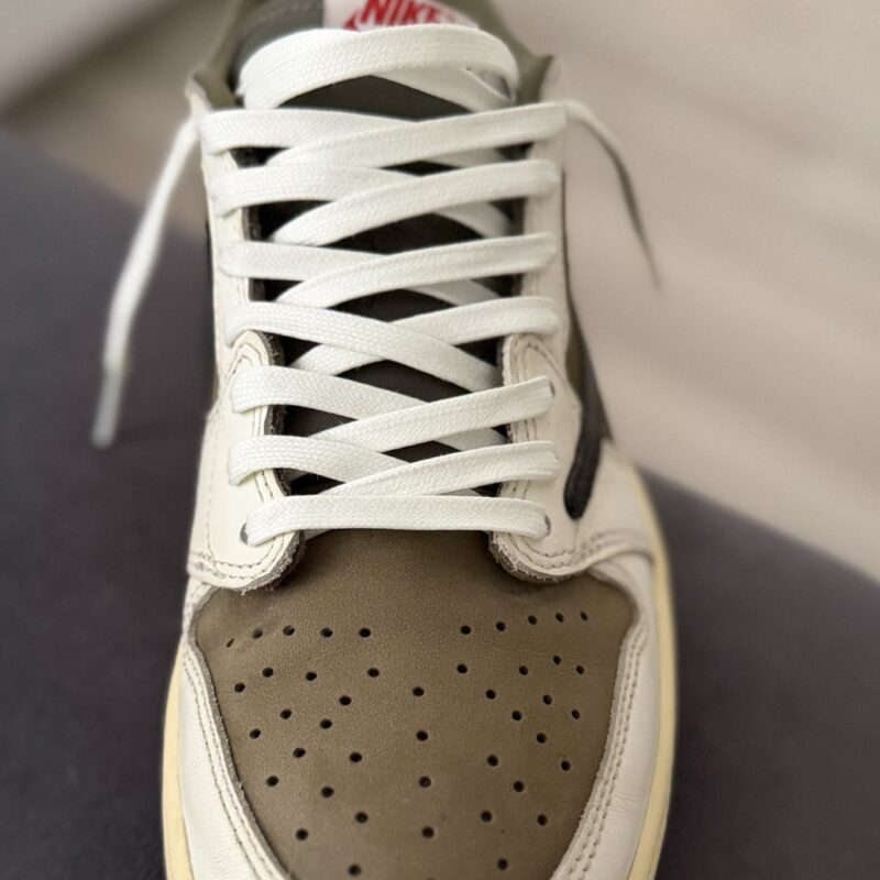J1 low travis scott medium olive 4