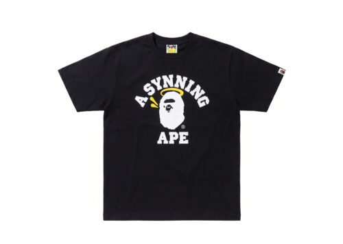 Bape X Central Cee ‘ A SYNNING APE’ Tee