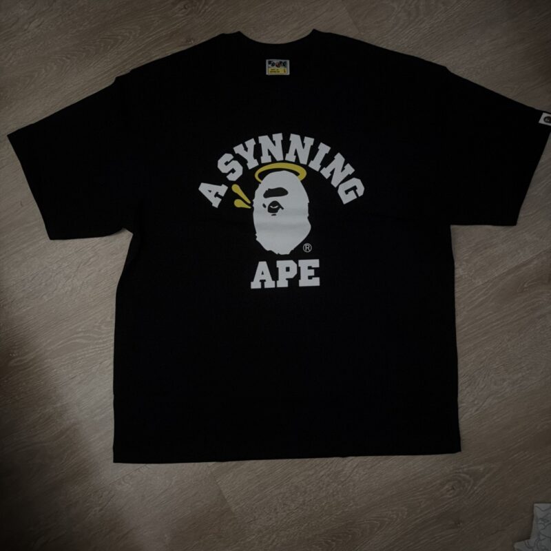 Bape X Central Cee ‘ A SYNNING APE’ Tee 2