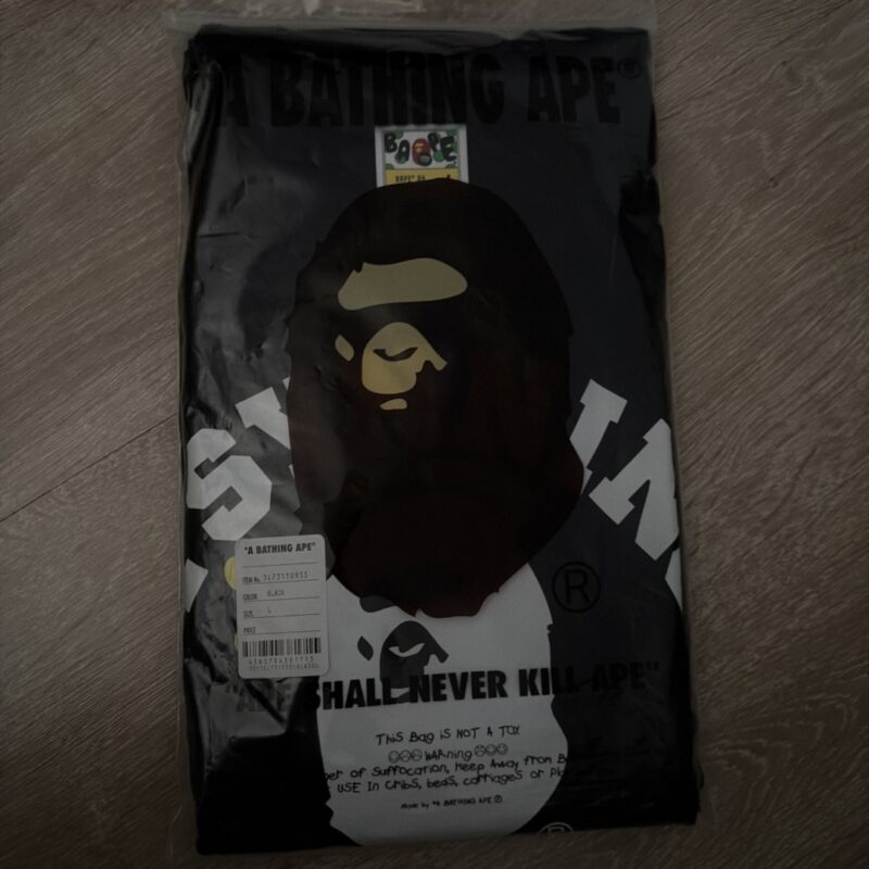 Bape X Central Cee ‘ A SYNNING APE’ Tee 7