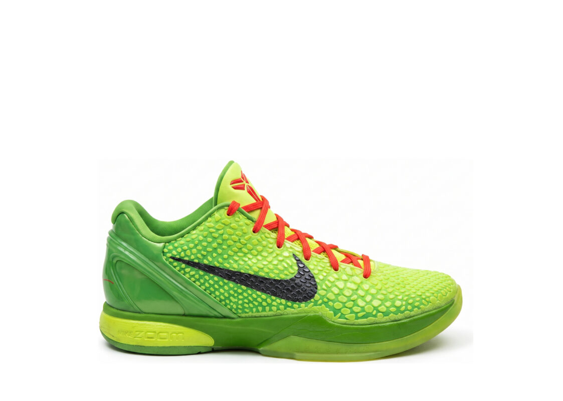 Kobe 6 Grinch 2020