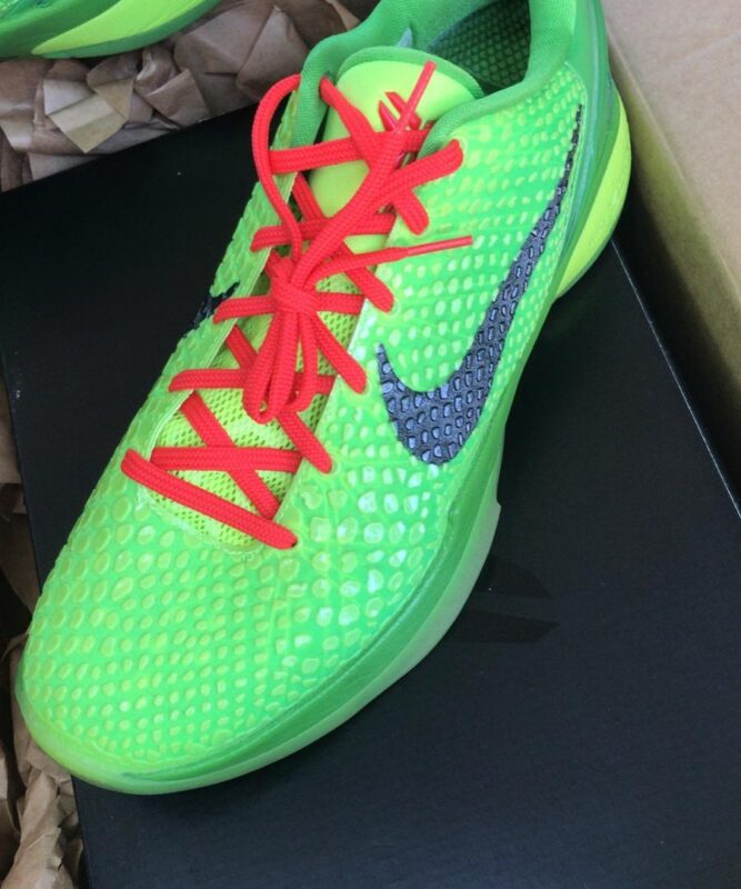 Kobe 6 Grinch 2020 2