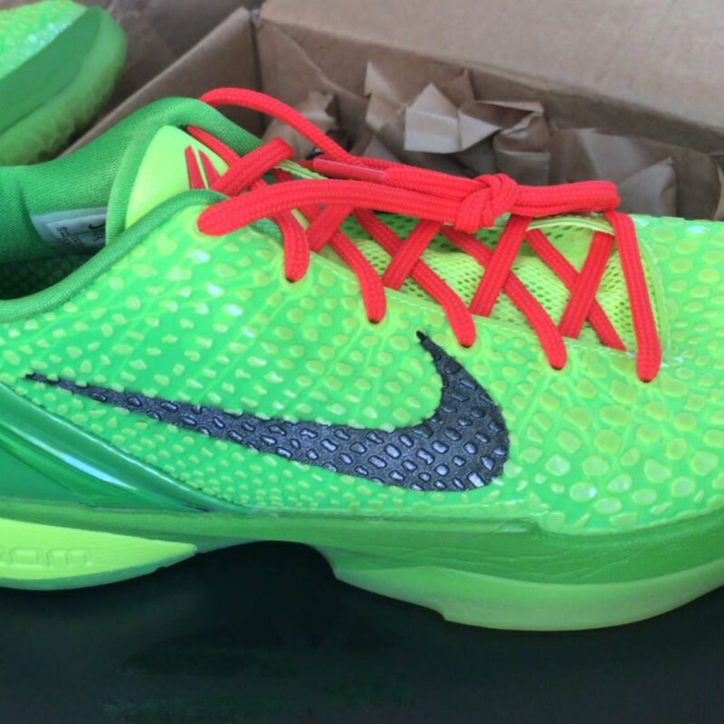 Kobe 6 Grinch 2020 5
