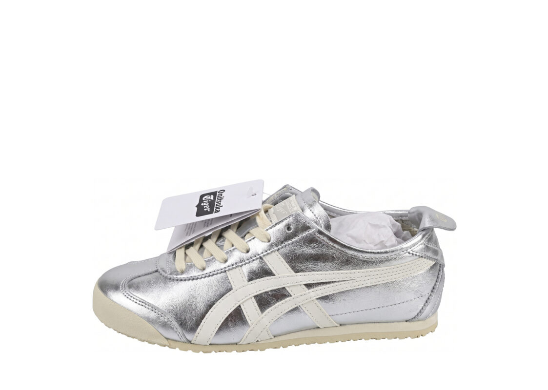 Onitsuka Tiger Mexico 66 Silver off White