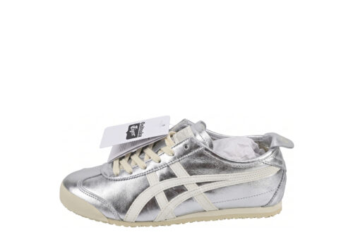 Onitsuka Tiger Mexico 66 Silver off White