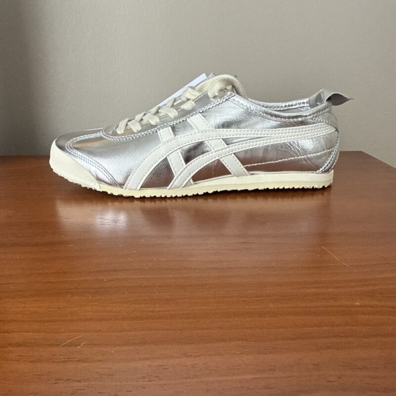 Onitsuka Tiger Mexico 66 Silver off White 2