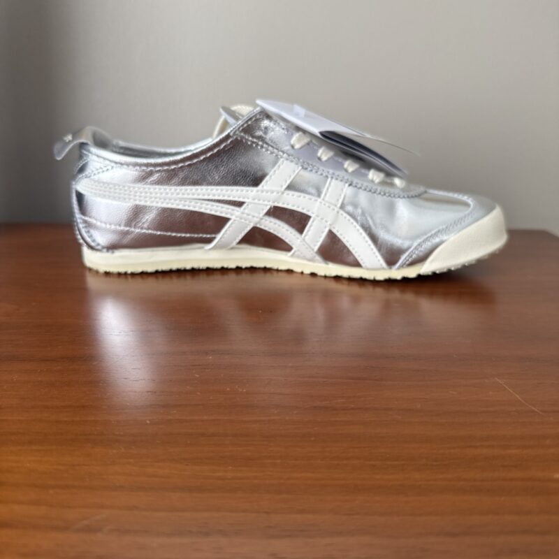 Onitsuka Tiger Mexico 66 Silver off White 3