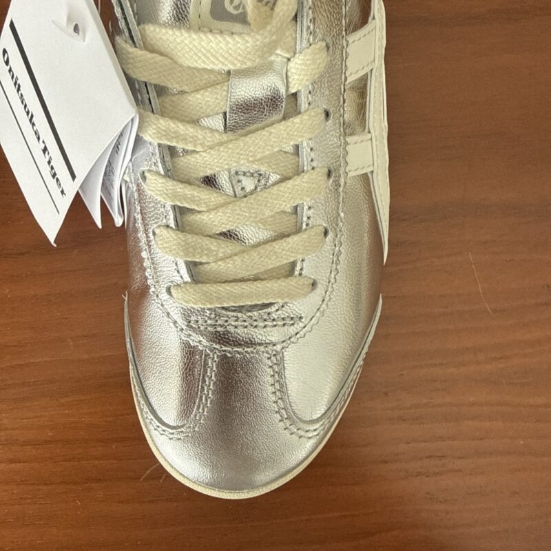 Onitsuka Tiger Mexico 66 Silver off White 4