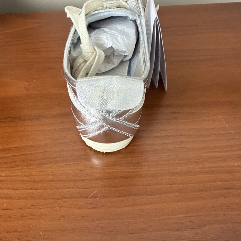 Onitsuka Tiger Mexico 66 Silver off White 5
