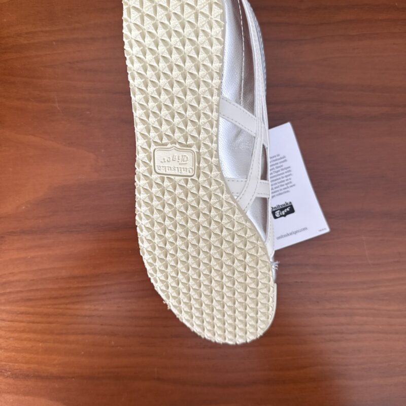 Onitsuka Tiger Mexico 66 Silver off White 6