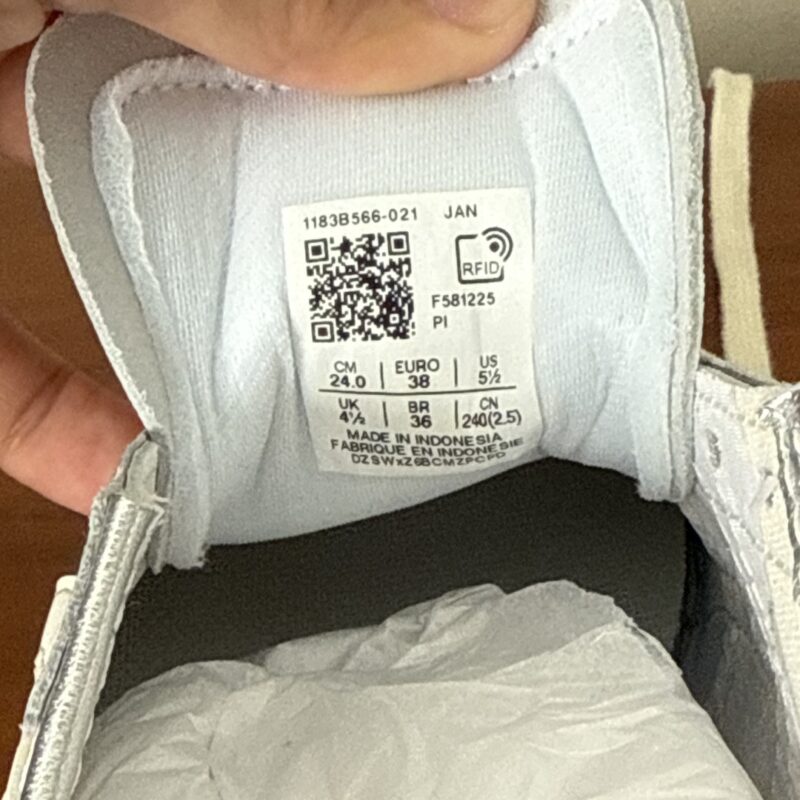 Onitsuka Tiger Mexico 66 Silver off White 7