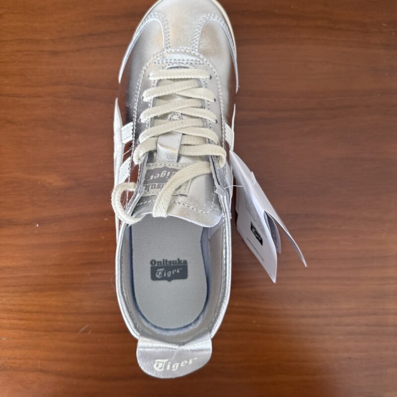 Onitsuka Tiger Mexico 66 Silver off White 8