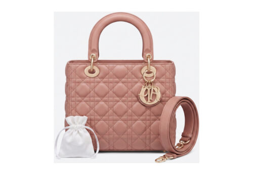 Dior Pudra Deri Omuz Çantası