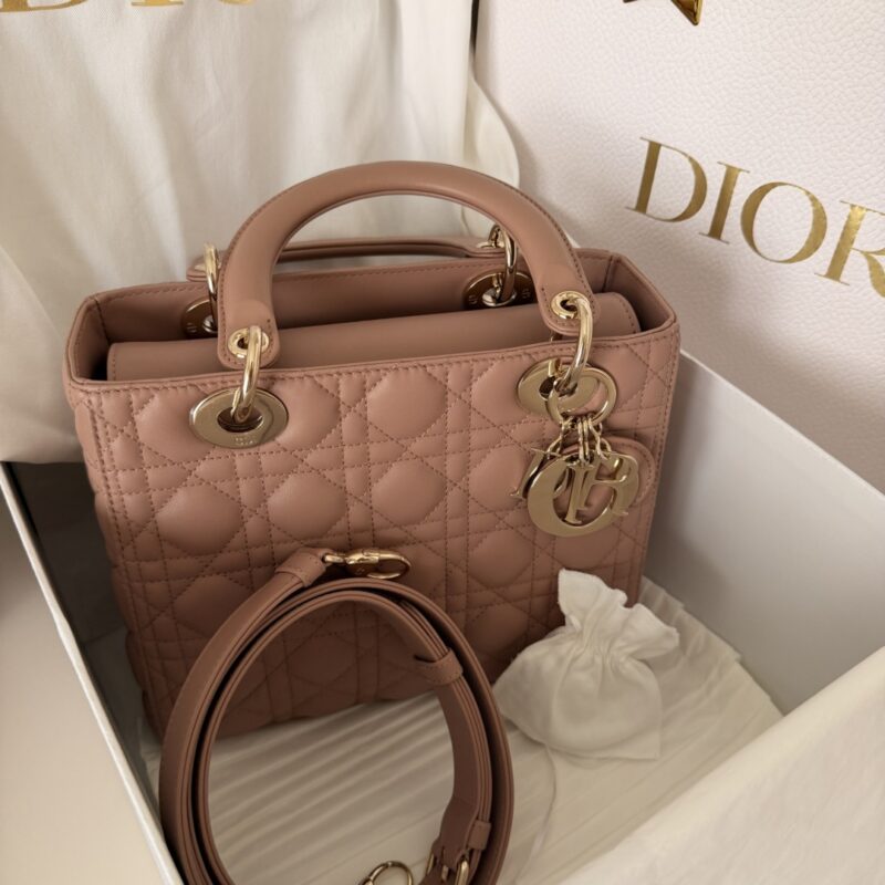 Dior Pudra Deri Omuz Çantası 2