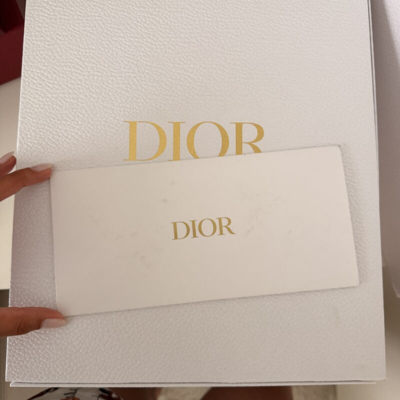 Dior Pudra Deri Omuz Çantası 6