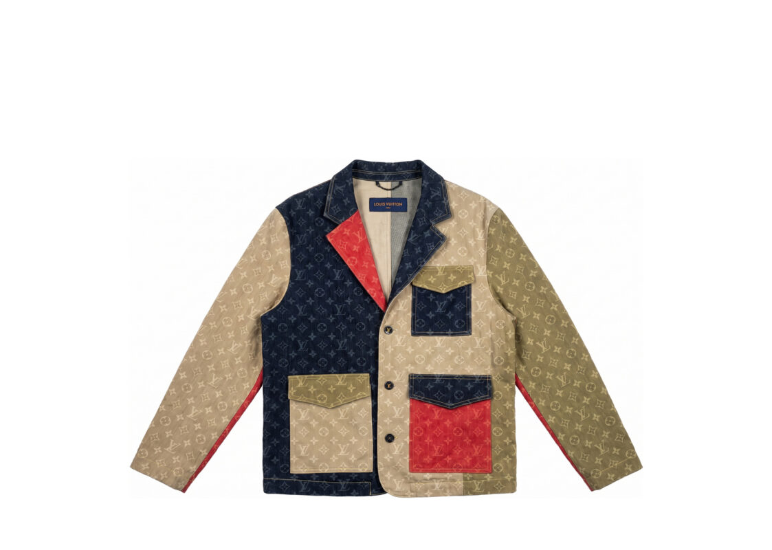 Louis Vuitton x Nigo Monogram Kot Ceket