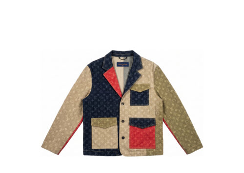 Louis Vuitton x Nigo Monogram Kot Ceket