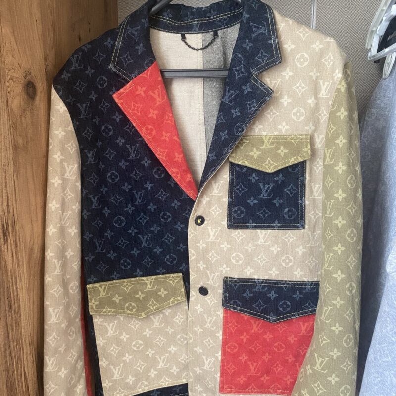 Louis Vuitton x Nigo Monogram Kot Ceket 2