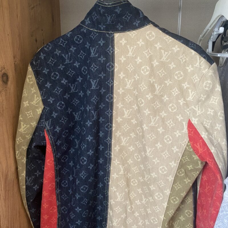Louis Vuitton x Nigo Monogram Kot Ceket 3