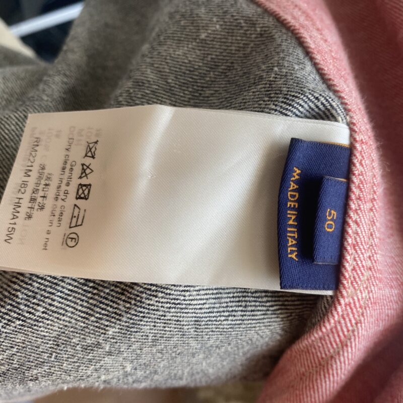 Louis Vuitton x Nigo Monogram Kot Ceket 4