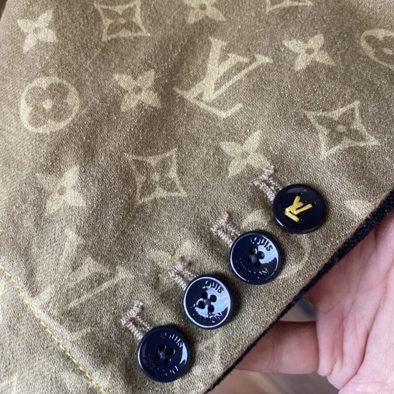 Louis Vuitton x Nigo Monogram Kot Ceket 5
